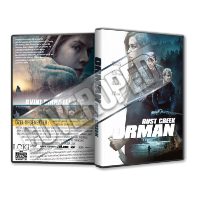Orman - Rust Creek - 2018 Türkçe Dvd Cover Tasarımı